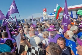 Пловдив - протест - държавни горски и ловни стопанства