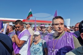 Пловдив - протест - държавни горски и ловни стопанства