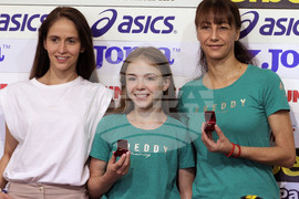 Художествена гимнастика - Стилияна Николова - Валентина Иванова - Невяна Владинова - пресконференция