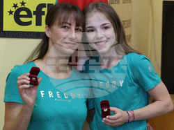 Художествена гимнастика - Валентина Иванова - Стилияна Николова - пресконференция