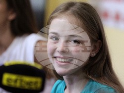 Художествена гимнастика - Стилияна Николова - пресконференция