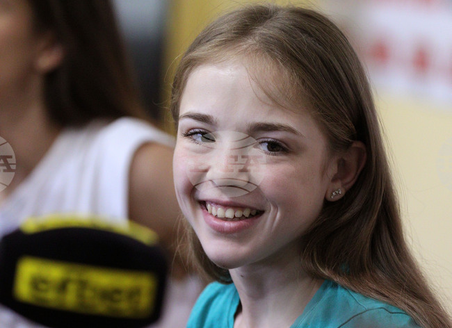 Световната вицешампионка по художествена гимнастика Стилияна Николова беше обявена за "Жена на годината" в категория "Спорт"