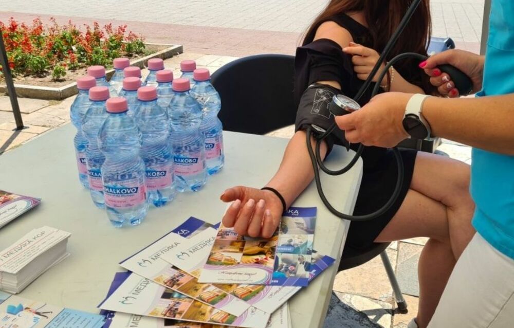 В петък Разград е част от кампанията на „Медика“ „С отговорност към горещините“