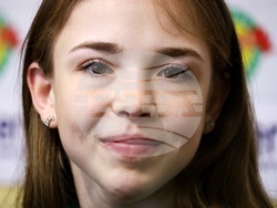 Художествена гимнастика - Стилияна Николова - пресконференция