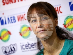 Художествена гимнастика - Валентина Иванова - пресконференция