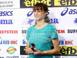 Художествена гимнастика - Валентина Иванова - пресконференция