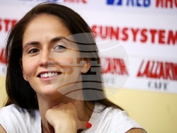 Художествена гимнастика - Невяна Владинова - пресконференция