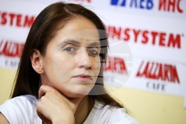 Художествена гимнастика - Невяна Владинова - пресконференция