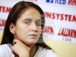 Художествена гимнастика - Невяна Владинова - пресконференция