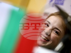Художествена гимнастика - Стилияна Николова - пресконференция