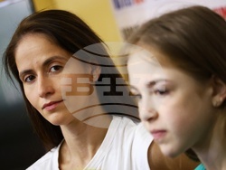 Художествена гимнастика - Невяна Владинова - Стилияна Николова - пресконференция