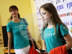 Художествена гимнастика - Валентина Иванова - Стилияна Николова - пресконференция