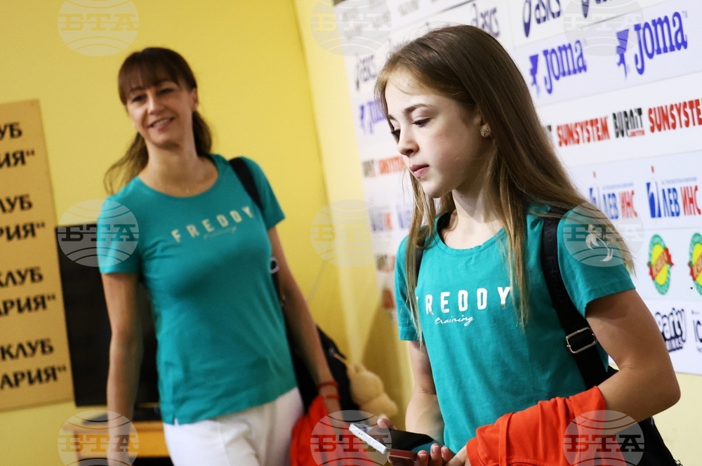 Художествена гимнастика - Валентина Иванова - Стилияна Николова - пресконференция