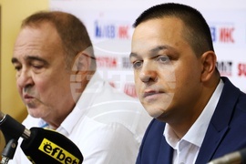 Плуване - пресконференция - Вили Цеков - Цанко Цанков