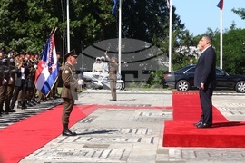 Хърватия - Румен Радев - Зоран Миланович - посрещане - официална церемония
