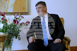 Хърватия - Румен Радев - Зоран Миланович - среща „на четири очи“