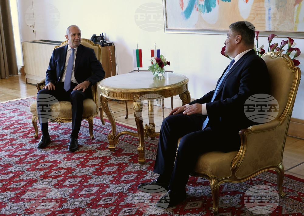 Хърватия - Румен Радев - Зоран Миланович - среща „на четири очи“
