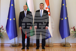 Хърватия - Румен Радев - Зоран Миланович - среща