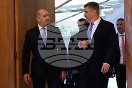 Хърватия - Румен Радев - Зоран Миланович - среща