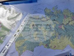 Рила - пожар