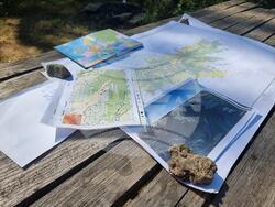 Рила - пожар