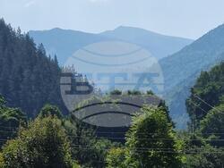 Рила - пожар