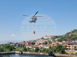 Рила - пожар