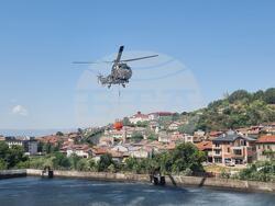 Рила - пожар