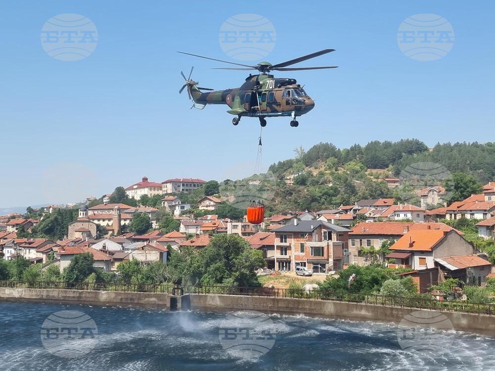 Two Wildfires Raging in Rila Mountains, Over 260 Hectares Affected