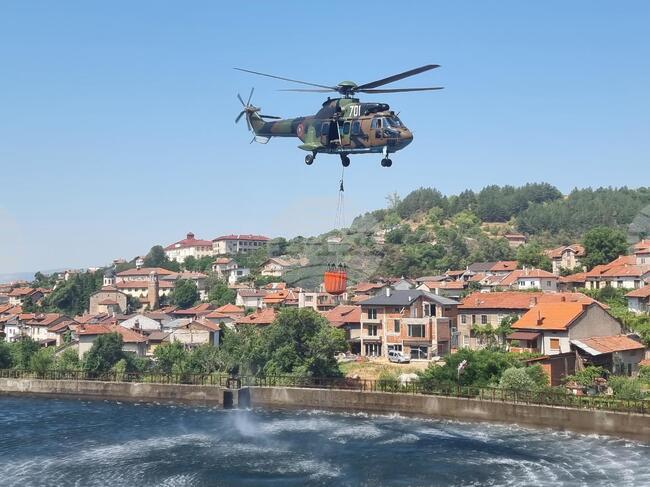 Two Wildfires Raging in Rila Mountains, Over 260 Hectares Affected