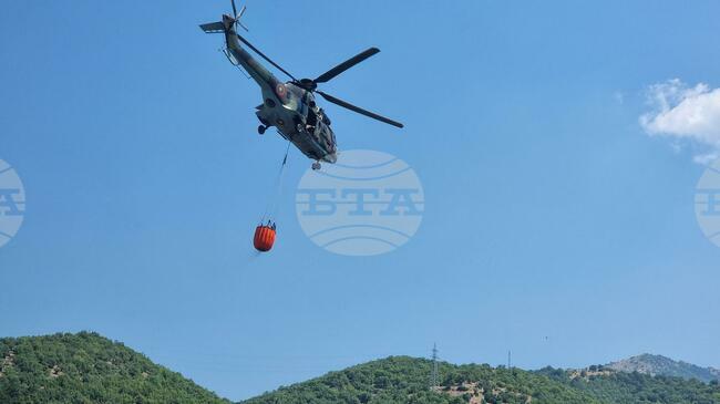 Firefighting Efforts in Rila Mountains Achieve Significant Progress