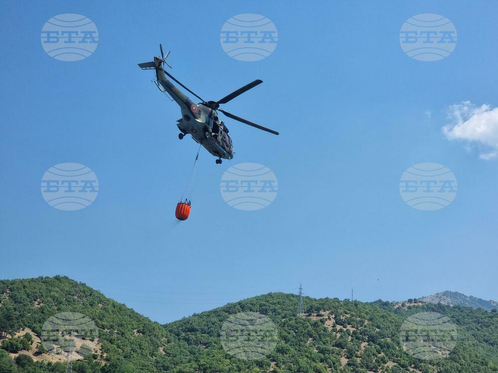 Firefighting Efforts in Rila Mountains Achieve Significant Progress