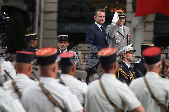 Франция - Париж - национален празник