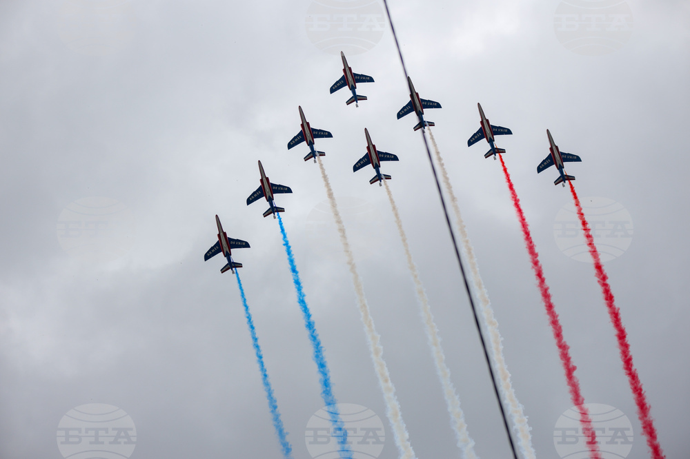 Франция  - Париж  - национален празник