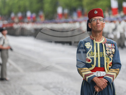 Франция  - Париж  - национален празник