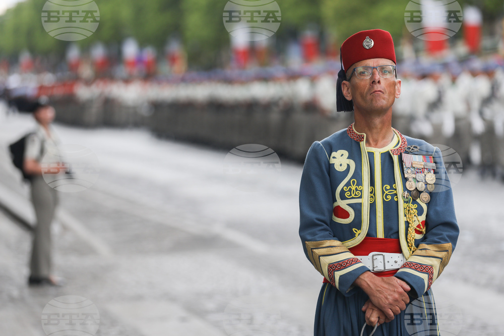 Франция - Париж - национален празник