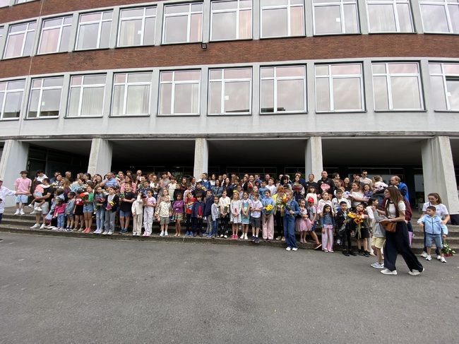 Българското училище „Ян Бибиян” в германския град Мюнстер излиза в лятна ваканция