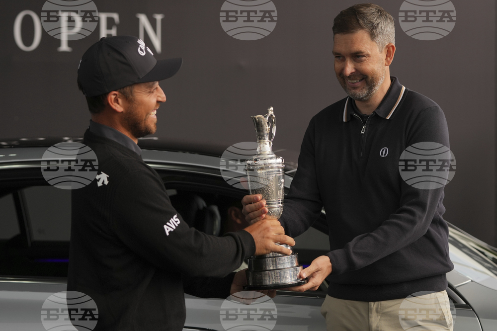 British Open Golf