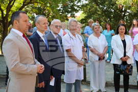 Благоевград - болница - обновено отделение - откриване