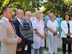 Благоевград - болница - обновено отделение - откриване