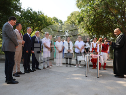 Благоевград - болница - обновено отделение - откриване