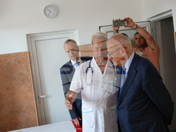 Благоевград - болница - обновено отделение - откриване