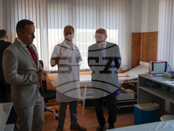 Благоевград - болница - обновено отделение - откриване