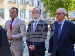 Благоевград - болница - обновено отделение - откриване