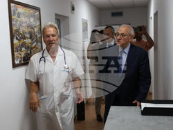 Благоевград - болница - обновено отделение - откриване