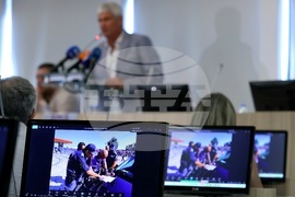 КНСБ - Пламен Димитров - пресконференция - Тодор Капитанов - протест - арест