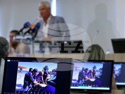 КНСБ - Пламен Димитров - пресконференция - Тодор Капитанов - протест - арест