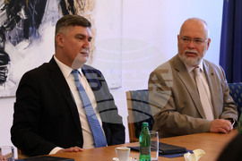 Хърватия - България - президенти - пленарни разговори