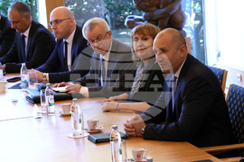 Хърватия - България - президенти - пленарни разговори