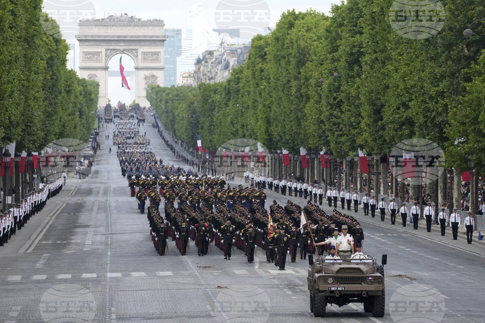 France Bastille Day